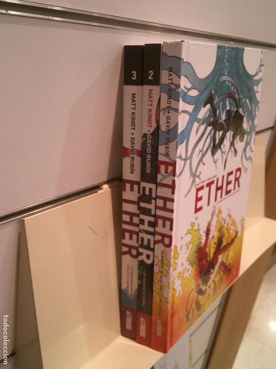C&oacute;mics: ETHER COMPLETA 3 TOMOS - ASTIBERRI OFERTA - Foto 5