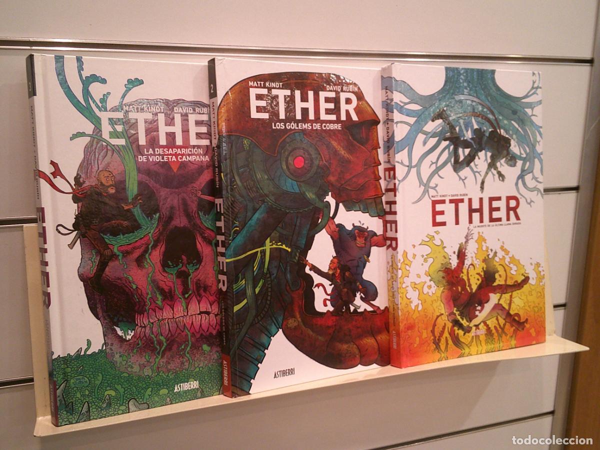C&oacute;mics: ETHER COMPLETA 3 TOMOS - ASTIBERRI OFERTA - Foto 1