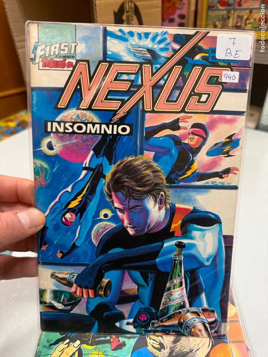 C&oacute;mics: NEXUS EDITORIAL FIAST COMICS NUMERO 7 - Foto 1