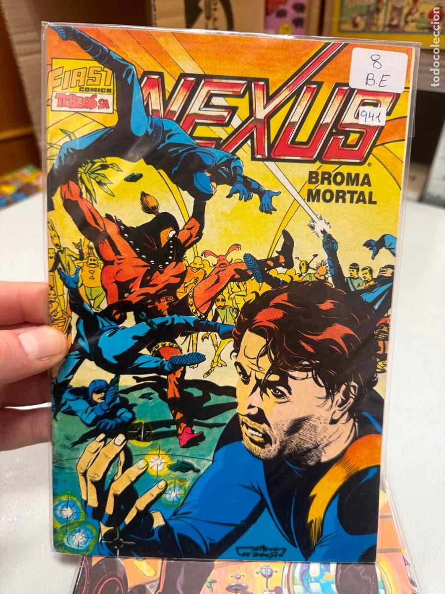 C&oacute;mics: NEXUS EDITORIAL FIAST COMICS NUMERO 8 - Foto 1