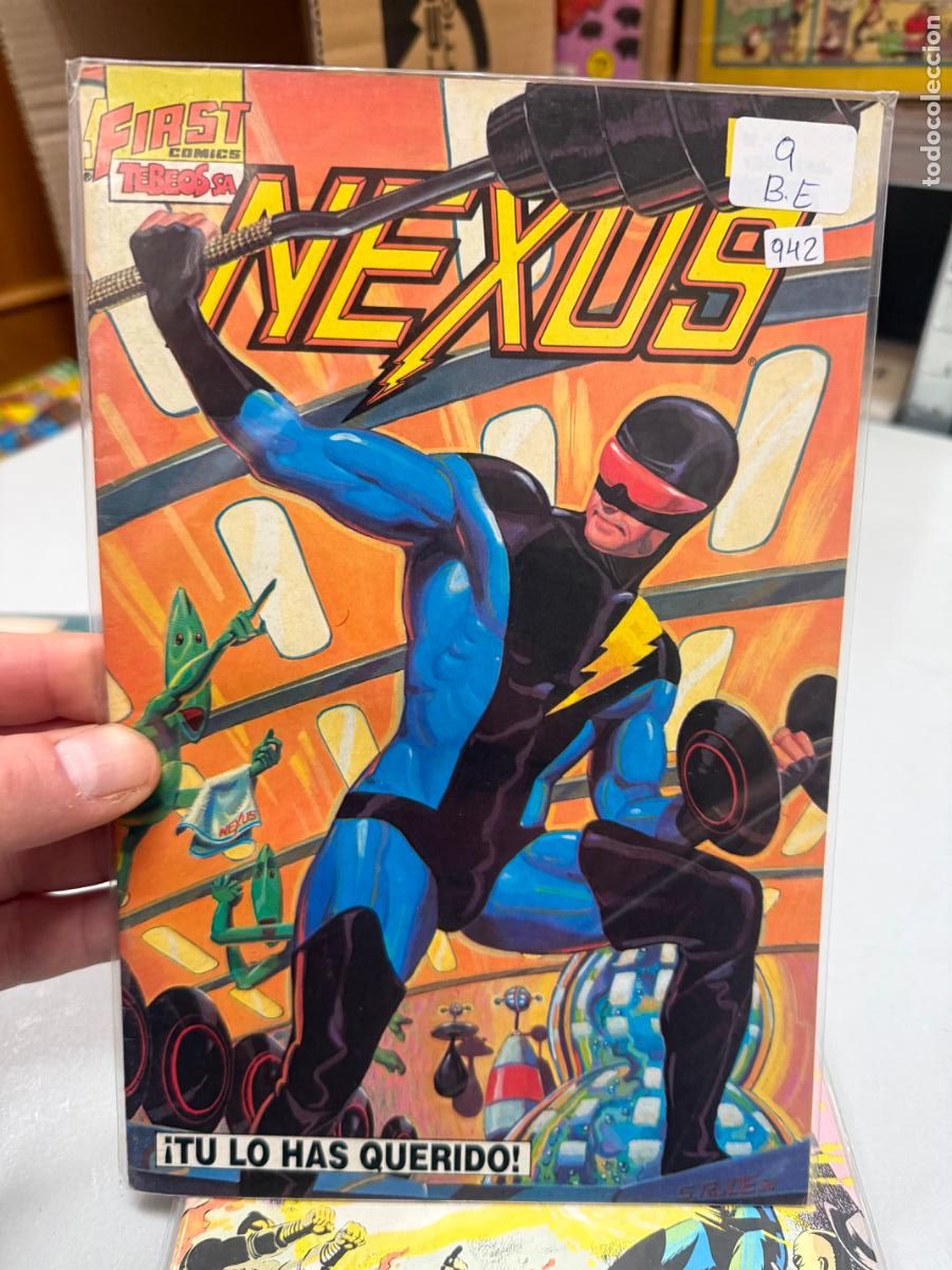 C&oacute;mics: NEXUS EDITORIAL FIAST COMICS NUMERO 9 - Foto 1