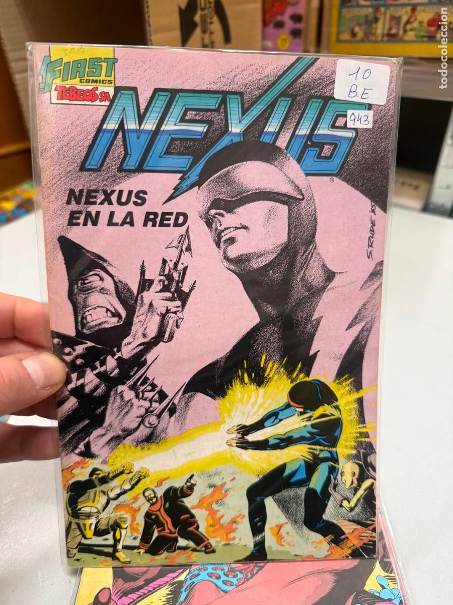 C&oacute;mics: NEXUS EDITORIAL FIAST COMICS NUMERO 10 - Foto 1