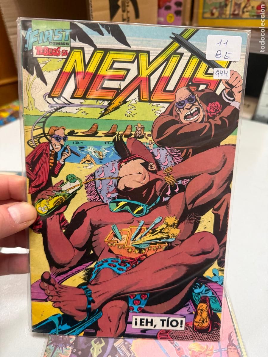 C&oacute;mics: NEXUS EDITORIAL FIAST COMICS NUMERO 11 - Foto 1