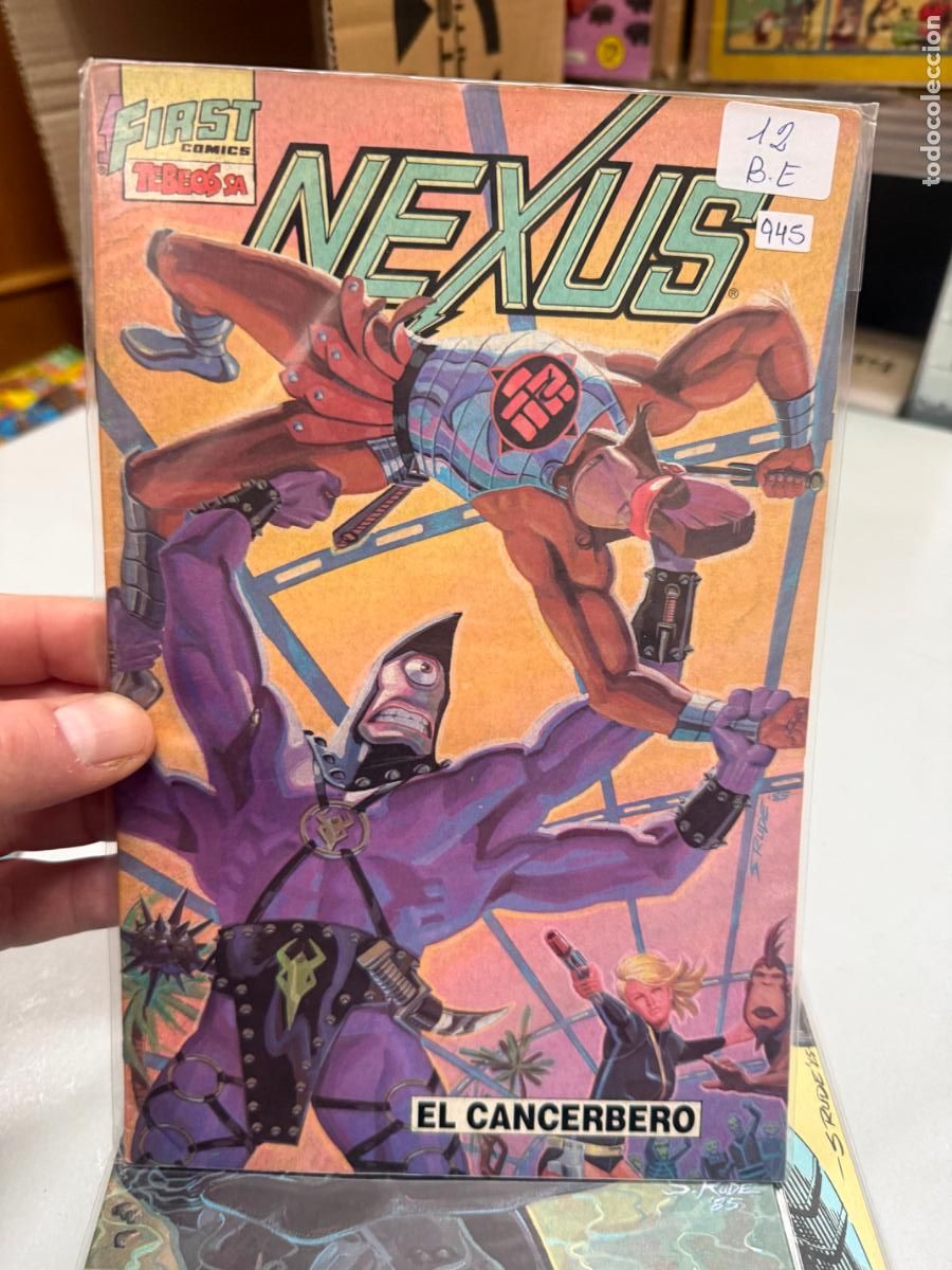 C&oacute;mics: NEXUS EDITORIAL FIAST COMICS NUMERO 12 - Foto 1