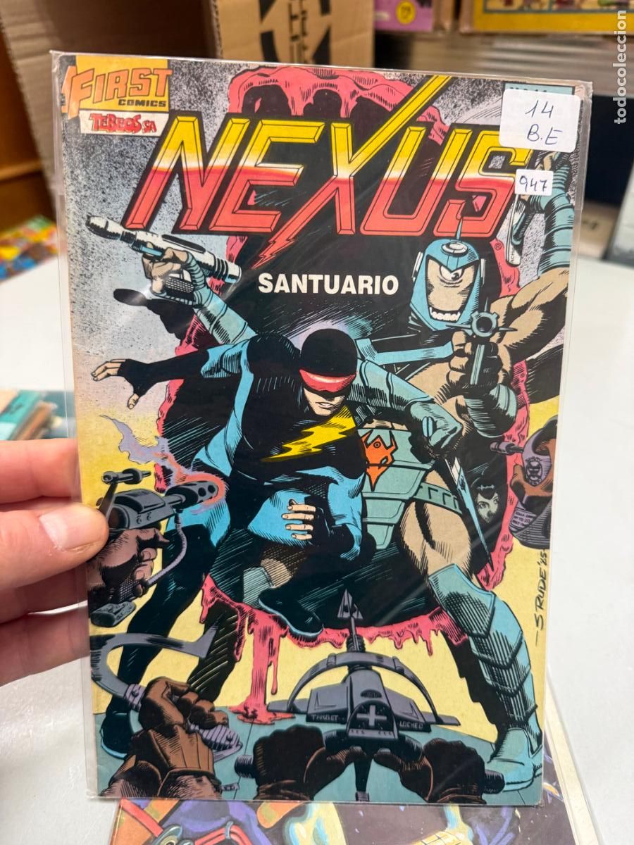 C&oacute;mics: NEXUS EDITORIAL FIAST COMICS NUMERO 14 - Foto 1