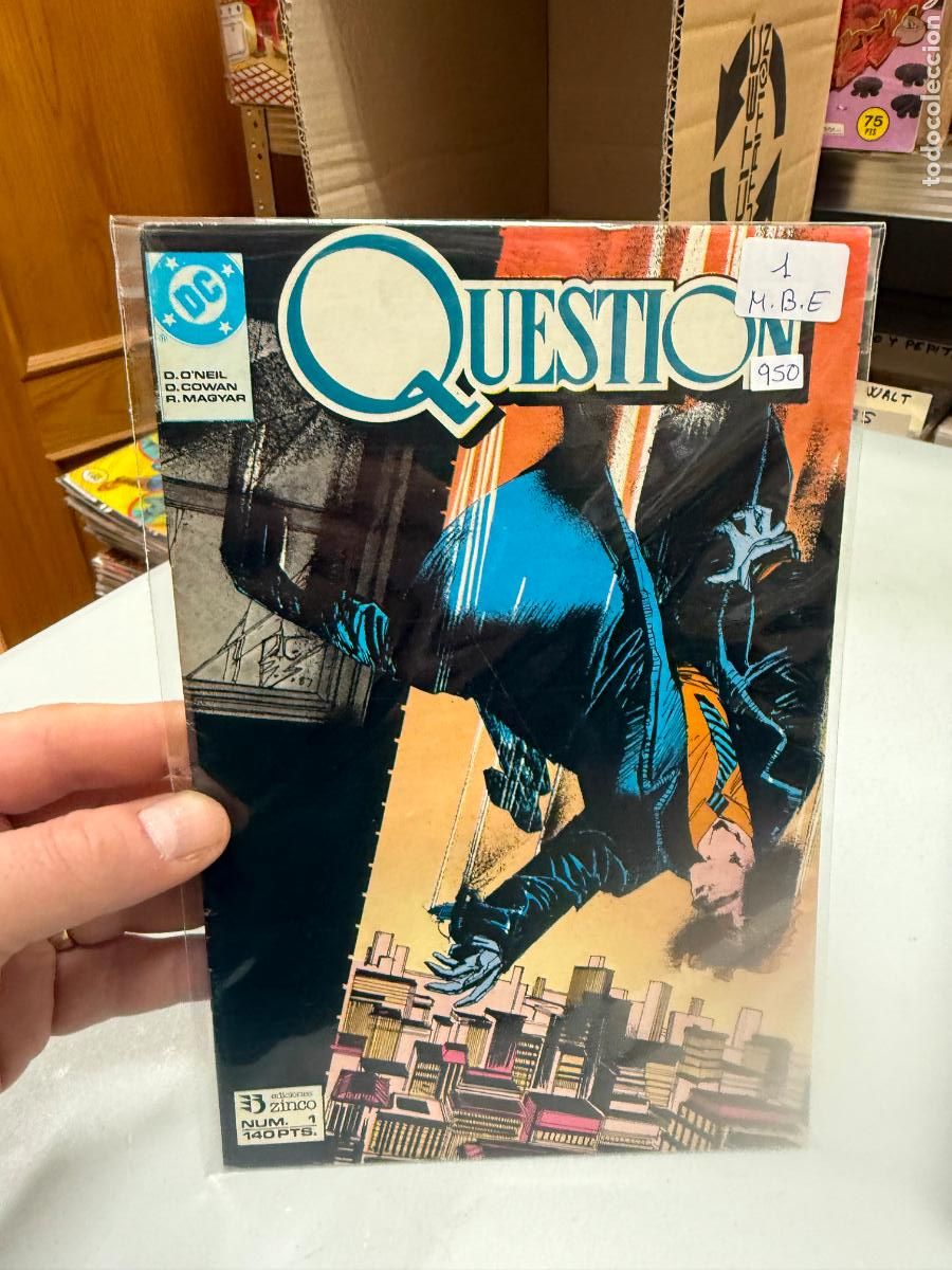 C&oacute;mics: QUESTION EDITORIALZINCO DC NUMERO 1 - Foto 1