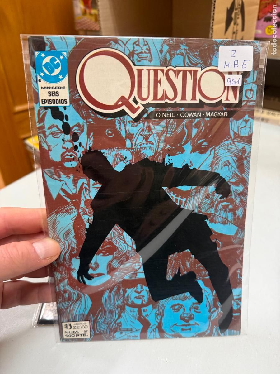 C&oacute;mics: QUESTION EDITORIALZINCO DC NUMERO 2 - Foto 1