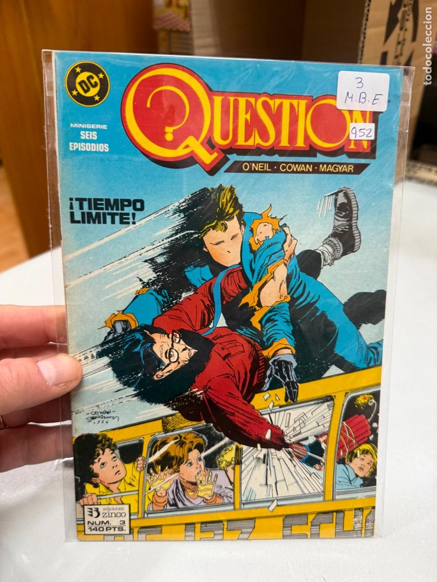 C&oacute;mics: QUESTION EDITORIALZINCO DC NUMERO 3 - Foto 1