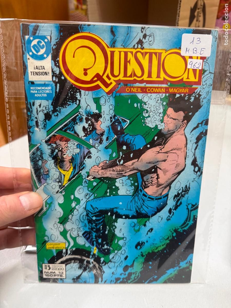 C&oacute;mics: QUESTION EDITORIALZINCO DC NUMERO 13 - Foto 1