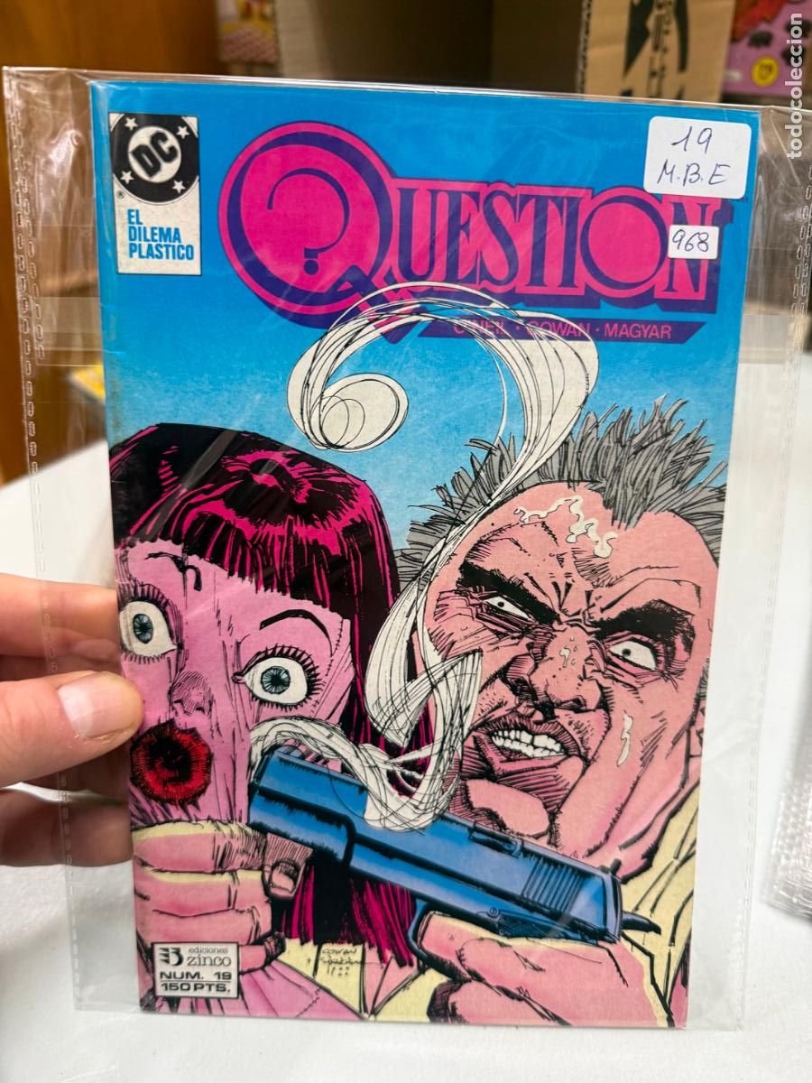 C&oacute;mics: QUESTION EDITORIALZINCO DC NUMERO 19 - Foto 1