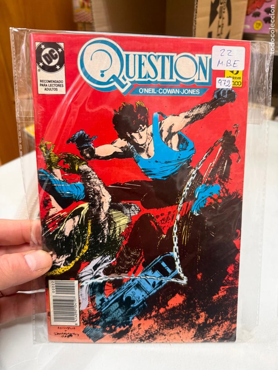 C&oacute;mics: QUESTION EDITORIALZINCO DC NUMERO 22 - Foto 1