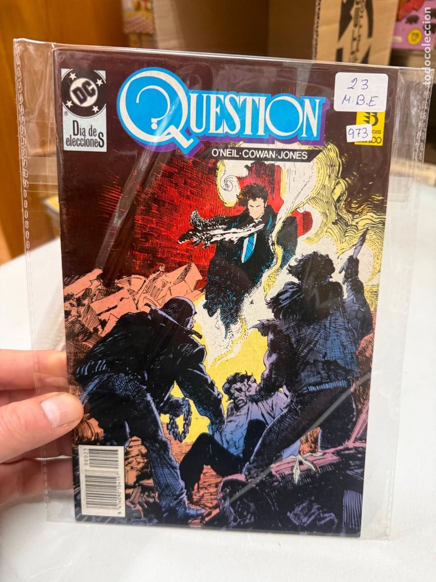 C&oacute;mics: QUESTION EDITORIALZINCO DC NUMERO 23 - Foto 1