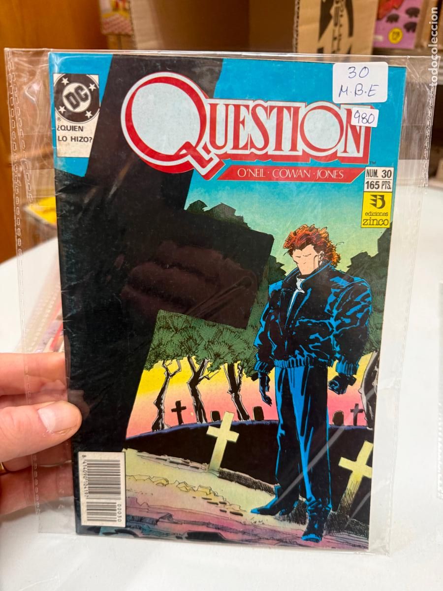 C&oacute;mics: QUESTION EDITORIALZINCO DC NUMERO 30 - Foto 1