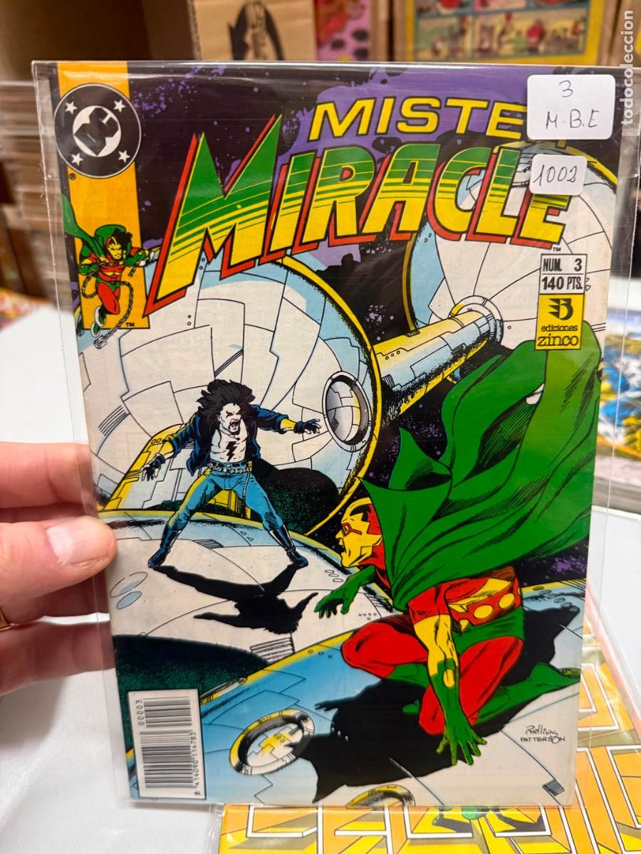 C&oacute;mics: MISTER MIRACLE EDITORIAL ZINCO DC NUMERO 3 - Foto 1