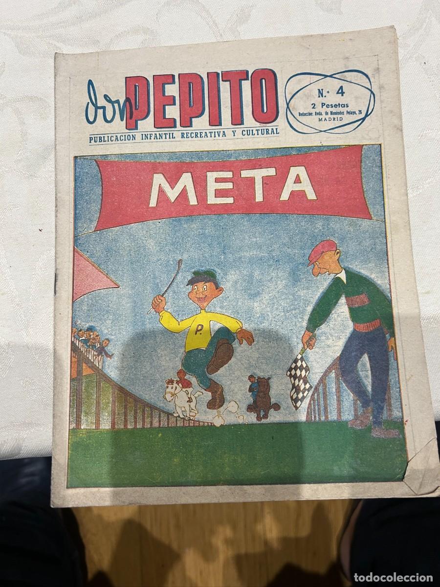 C&oacute;mics: don pepito n&ordm; 4 ultimo de la colecciion nuevo - Foto 1
