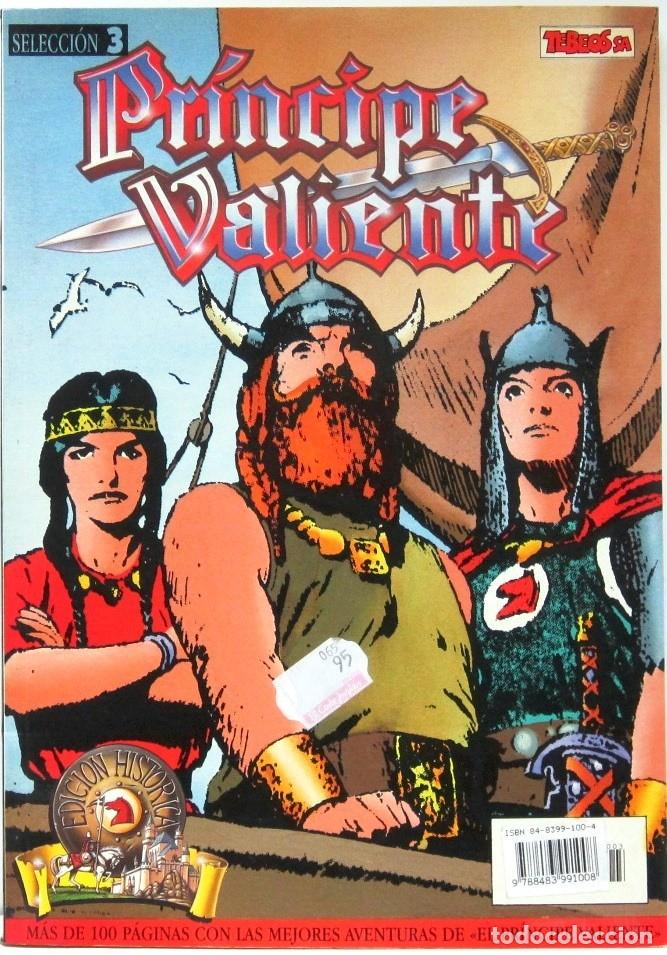 C&oacute;mics: PRINCIPE VALIENTE - SELECCION N&ordm;3 RETAPADO -COMIC - Foto 1