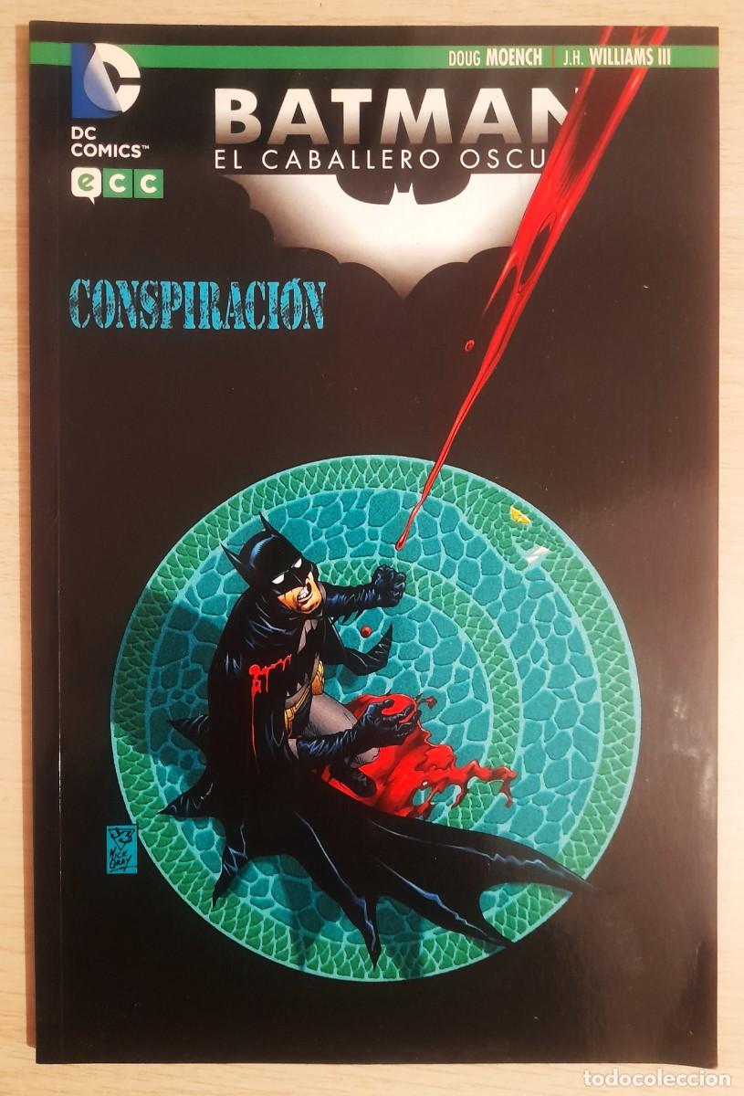 C&oacute;mics: Batman El Caballero Oscuro - Conspiracion - DC Comics - ECC - Foto 1