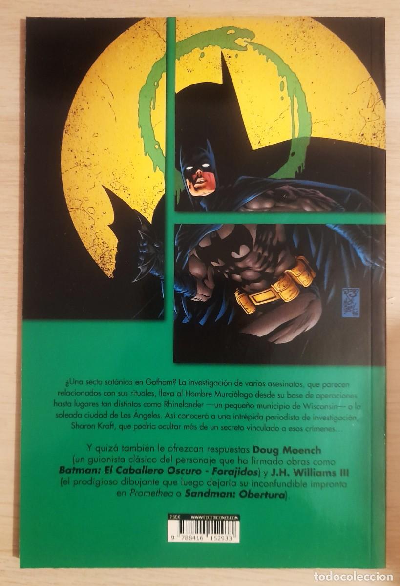 C&oacute;mics: Batman El Caballero Oscuro - Conspiracion - DC Comics - ECC - Foto 2