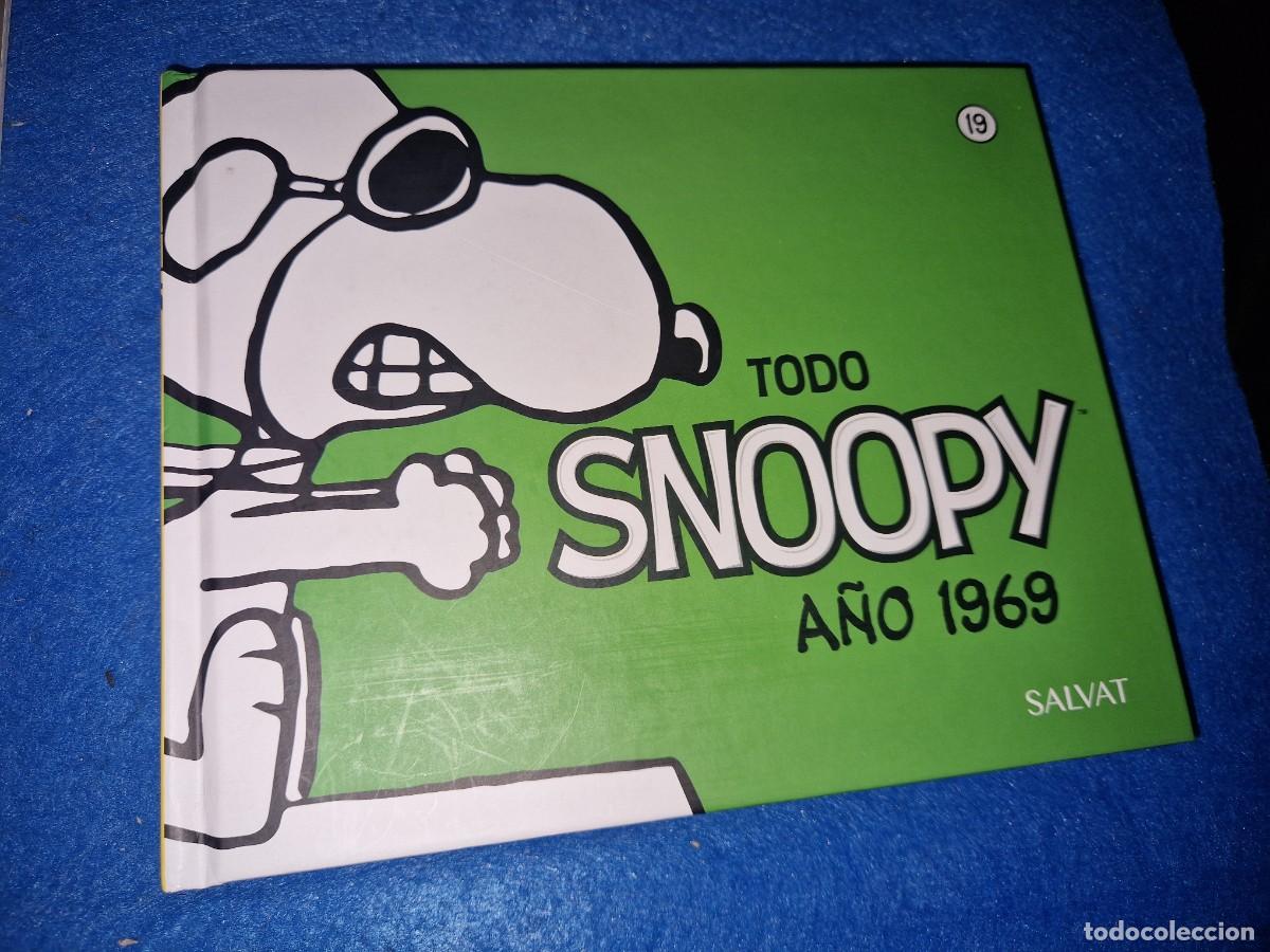 C&oacute;mics: TODO SNOOPY A&Ntilde;O 1969, SALVAT - Foto 1