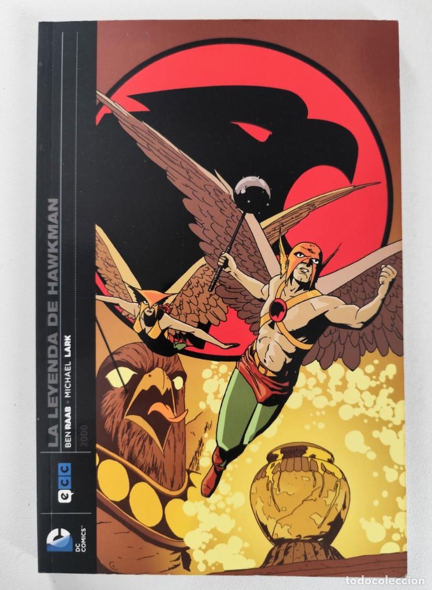C&oacute;mics: La leyenda de Hawkman (Ben Raab, Michael Lark) L. Essentials ~ DC/ECC (2014) *DESCATALOGADO* - Foto 1