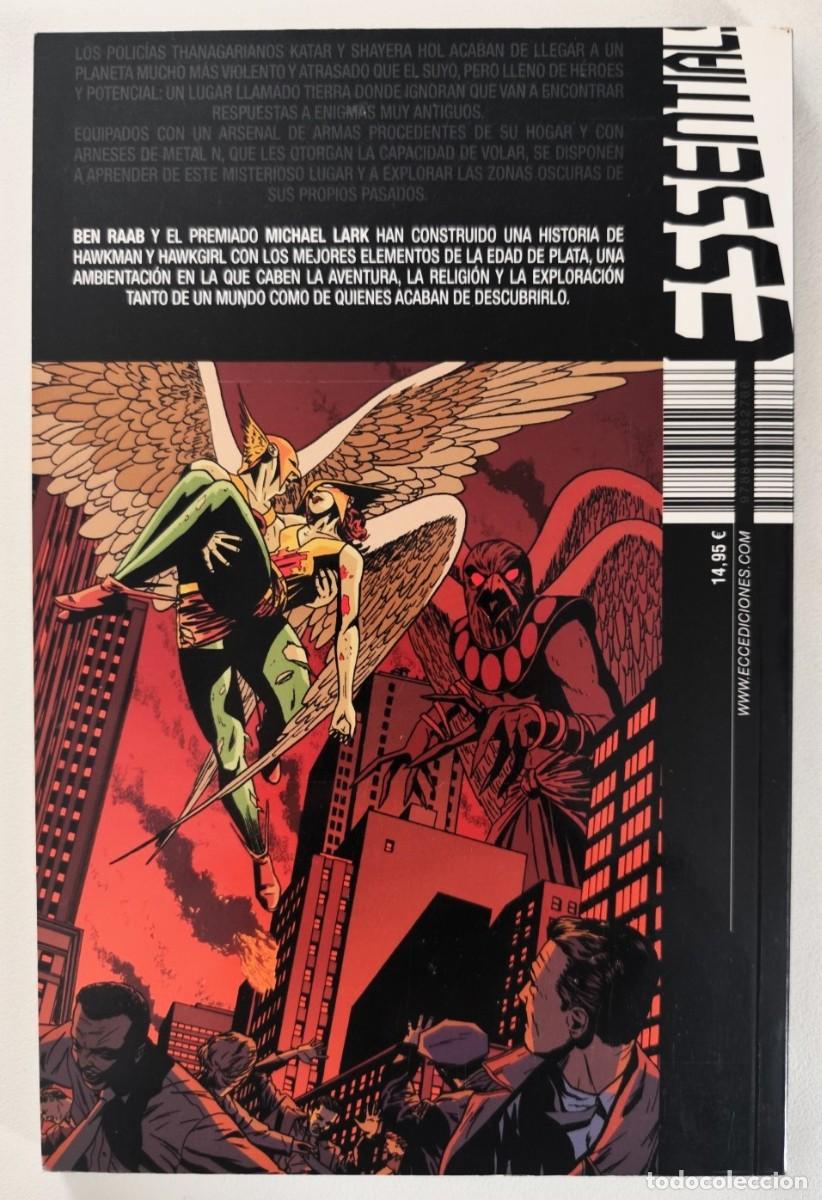 C&oacute;mics: La leyenda de Hawkman (Ben Raab, Michael Lark) L. Essentials ~ DC/ECC (2014) *DESCATALOGADO* - Foto 2