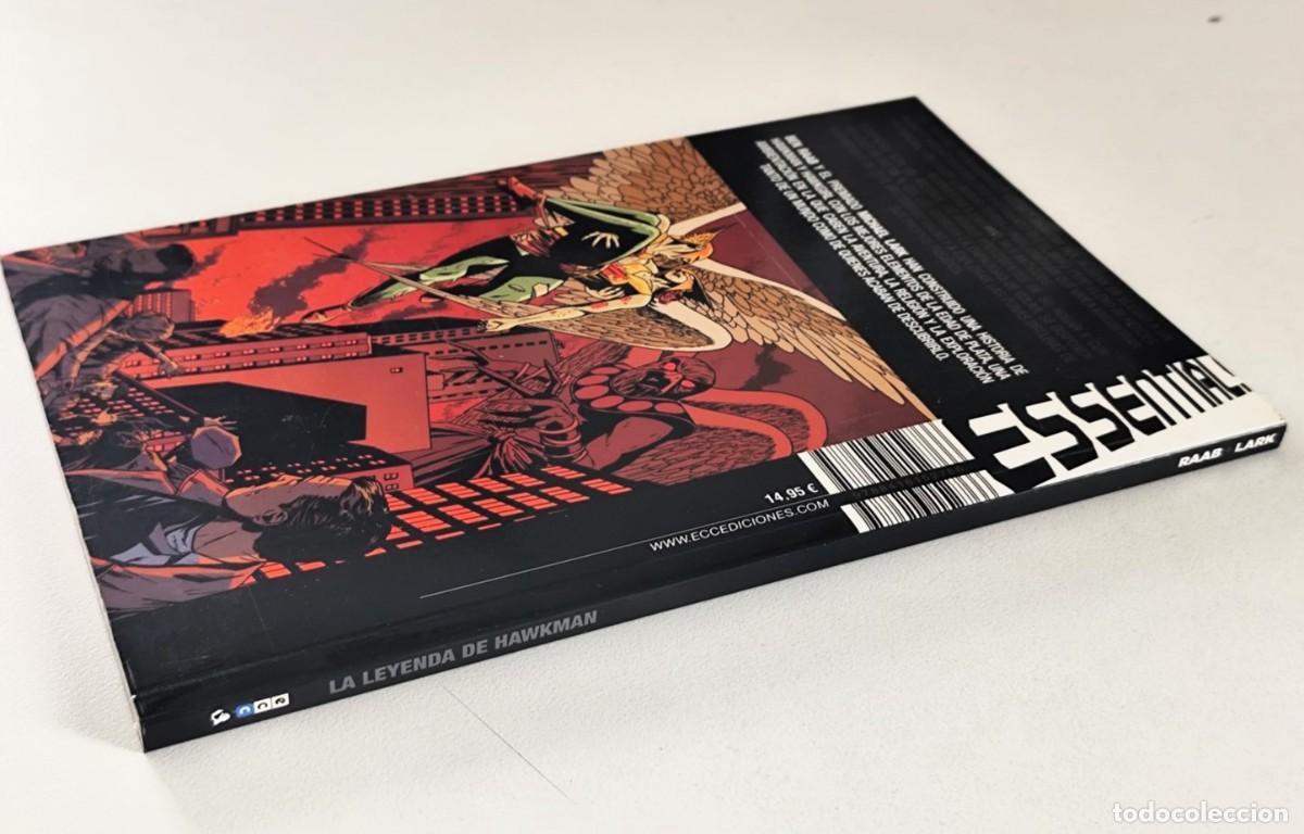 C&oacute;mics: La leyenda de Hawkman (Ben Raab, Michael Lark) L. Essentials ~ DC/ECC (2014) *DESCATALOGADO* - Foto 3
