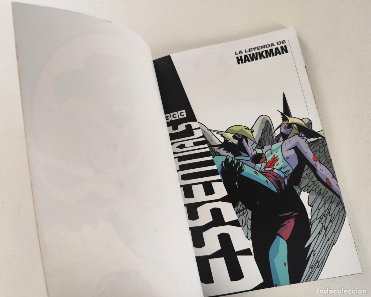 C&oacute;mics: La leyenda de Hawkman (Ben Raab, Michael Lark) L. Essentials ~ DC/ECC (2014) *DESCATALOGADO* - Foto 4