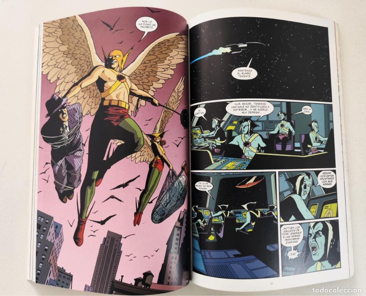 C&oacute;mics: La leyenda de Hawkman (Ben Raab, Michael Lark) L. Essentials ~ DC/ECC (2014) *DESCATALOGADO* - Foto 6