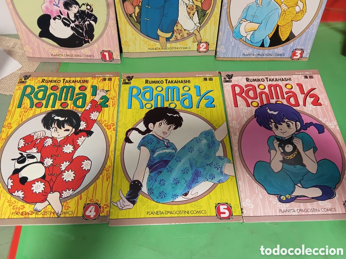 C&oacute;mics: Colecci&oacute;n Ranma 1/2 Colecci&oacute;n de 7 n&uacute;meros - Foto 2