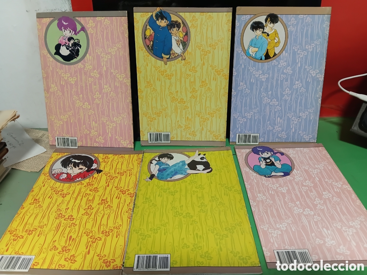C&oacute;mics: Colecci&oacute;n Ranma 1/2 Colecci&oacute;n de 7 n&uacute;meros - Foto 3