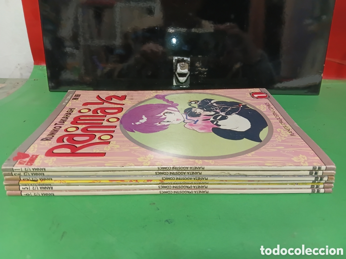 C&oacute;mics: Colecci&oacute;n Ranma 1/2 Colecci&oacute;n de 7 n&uacute;meros - Foto 4