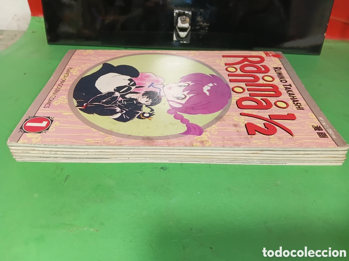 C&oacute;mics: Colecci&oacute;n Ranma 1/2 Colecci&oacute;n de 7 n&uacute;meros - Foto 5