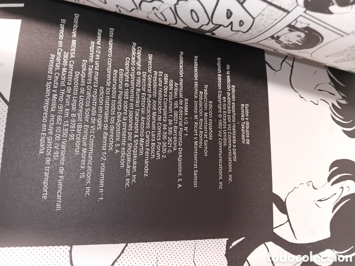 C&oacute;mics: Colecci&oacute;n Ranma 1/2 Colecci&oacute;n de 7 n&uacute;meros - Foto 8