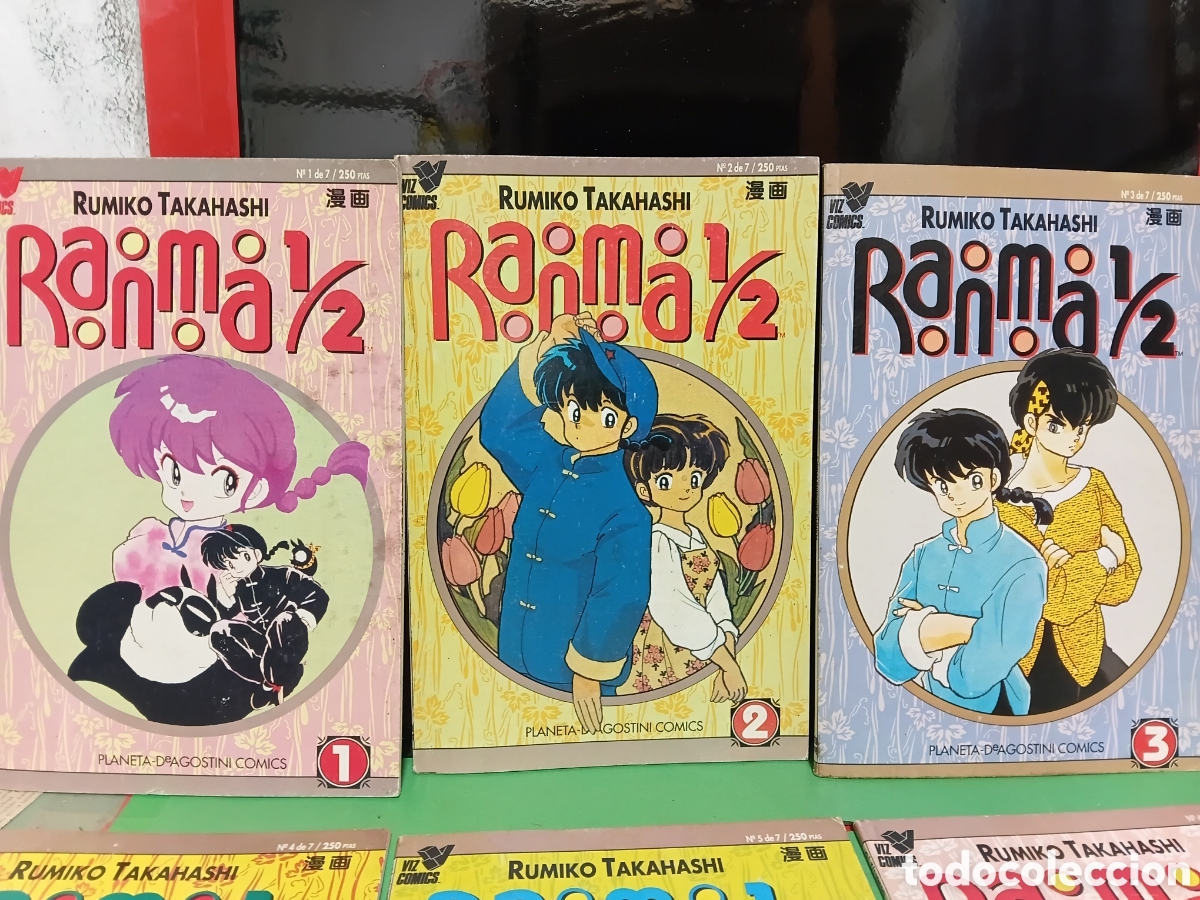 C&oacute;mics: Colecci&oacute;n Ranma 1/2 Colecci&oacute;n de 7 n&uacute;meros - Foto 1