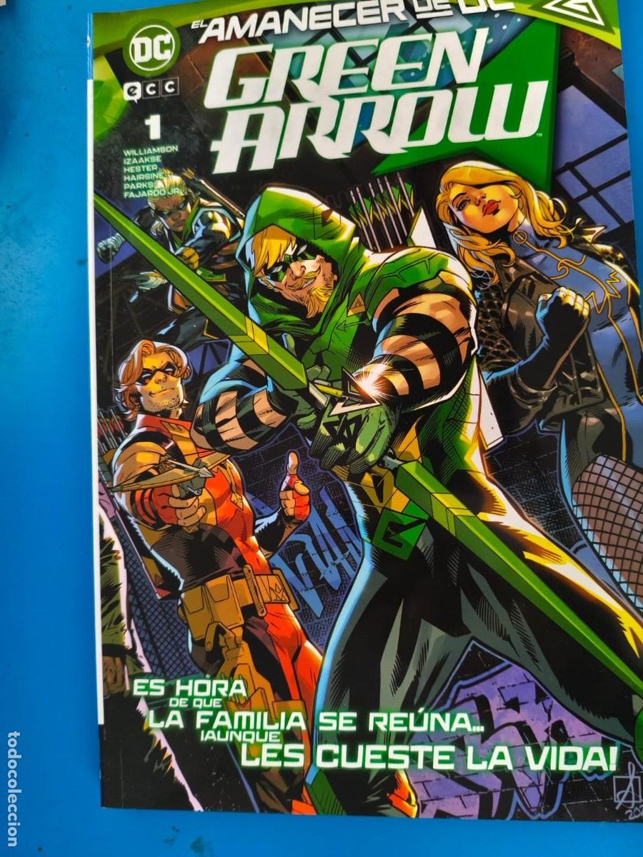 C&oacute;mics: El amanecer de DC. Green arrow tomo 1 ECC - Foto 1
