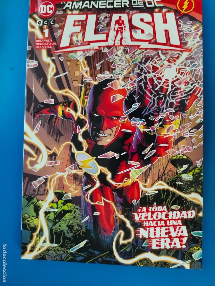 C&oacute;mics: El amanecer de DC. Flash tomo 1 ECC Spurrier Deodato - Foto 1