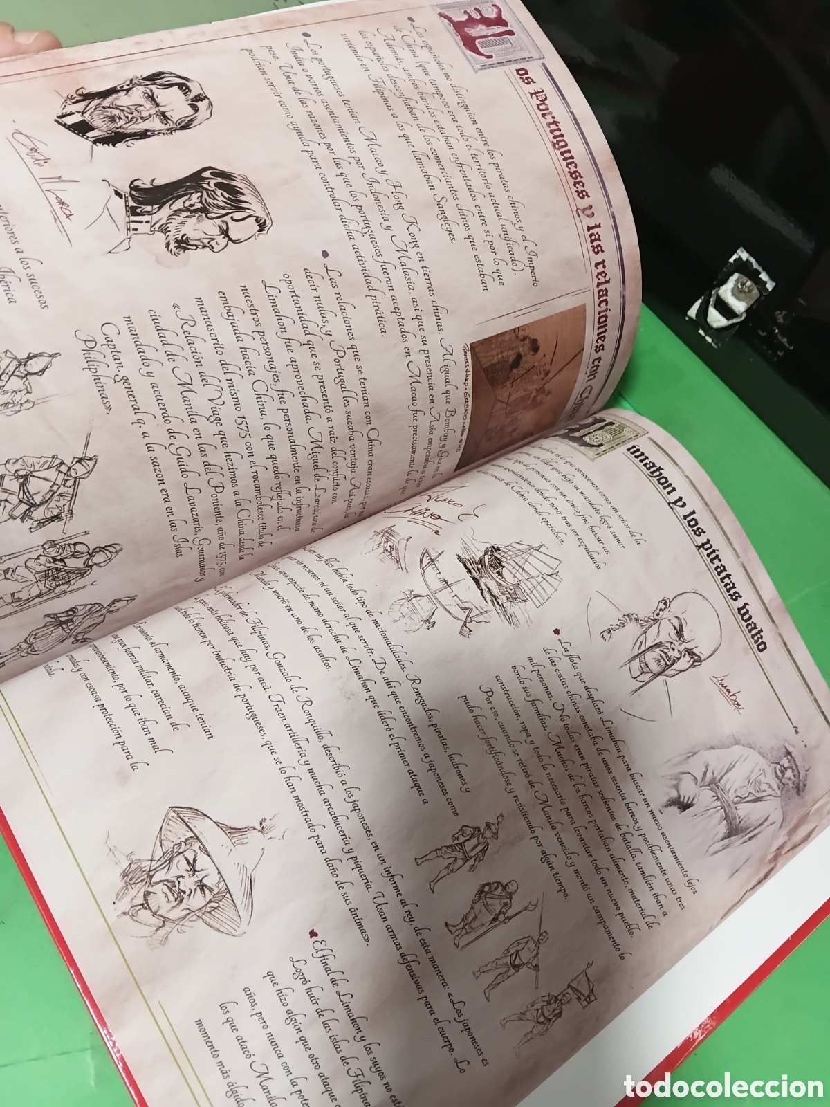 C&oacute;mics: La forja de Manila 1574 - Foto 8
