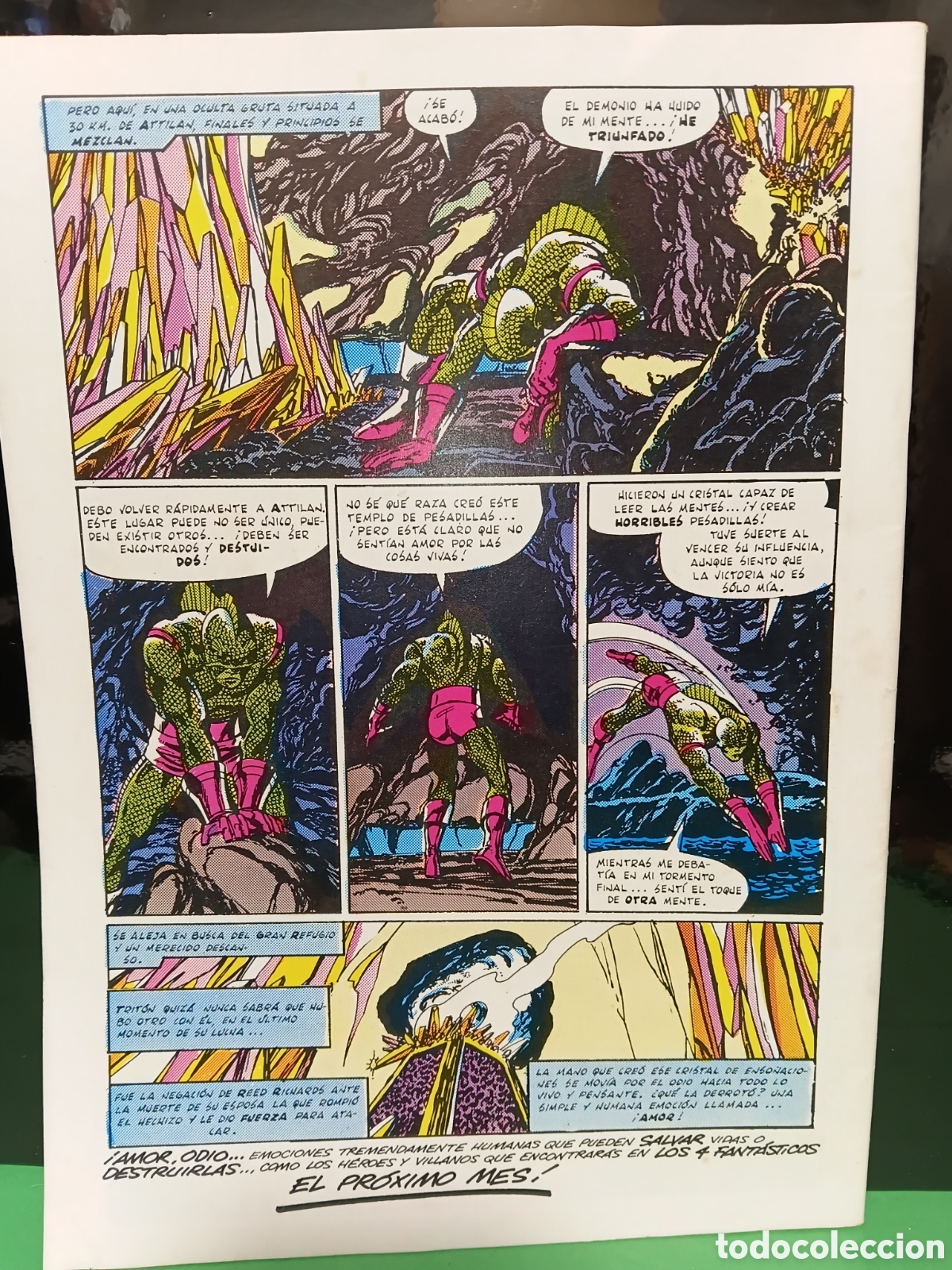 C&oacute;mics: C&ograve;mic los 4 Fant&aacute;sticos n&uacute;mero 29 - Foto 2