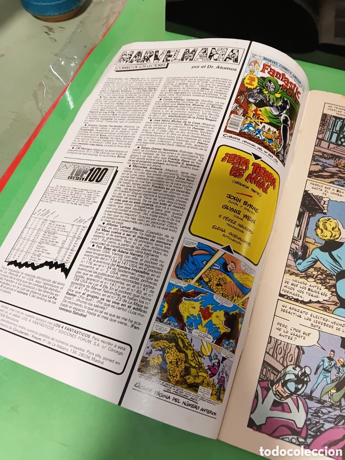 C&oacute;mics: C&ograve;mic los 4 Fant&aacute;sticos n&uacute;mero 29 - Foto 3