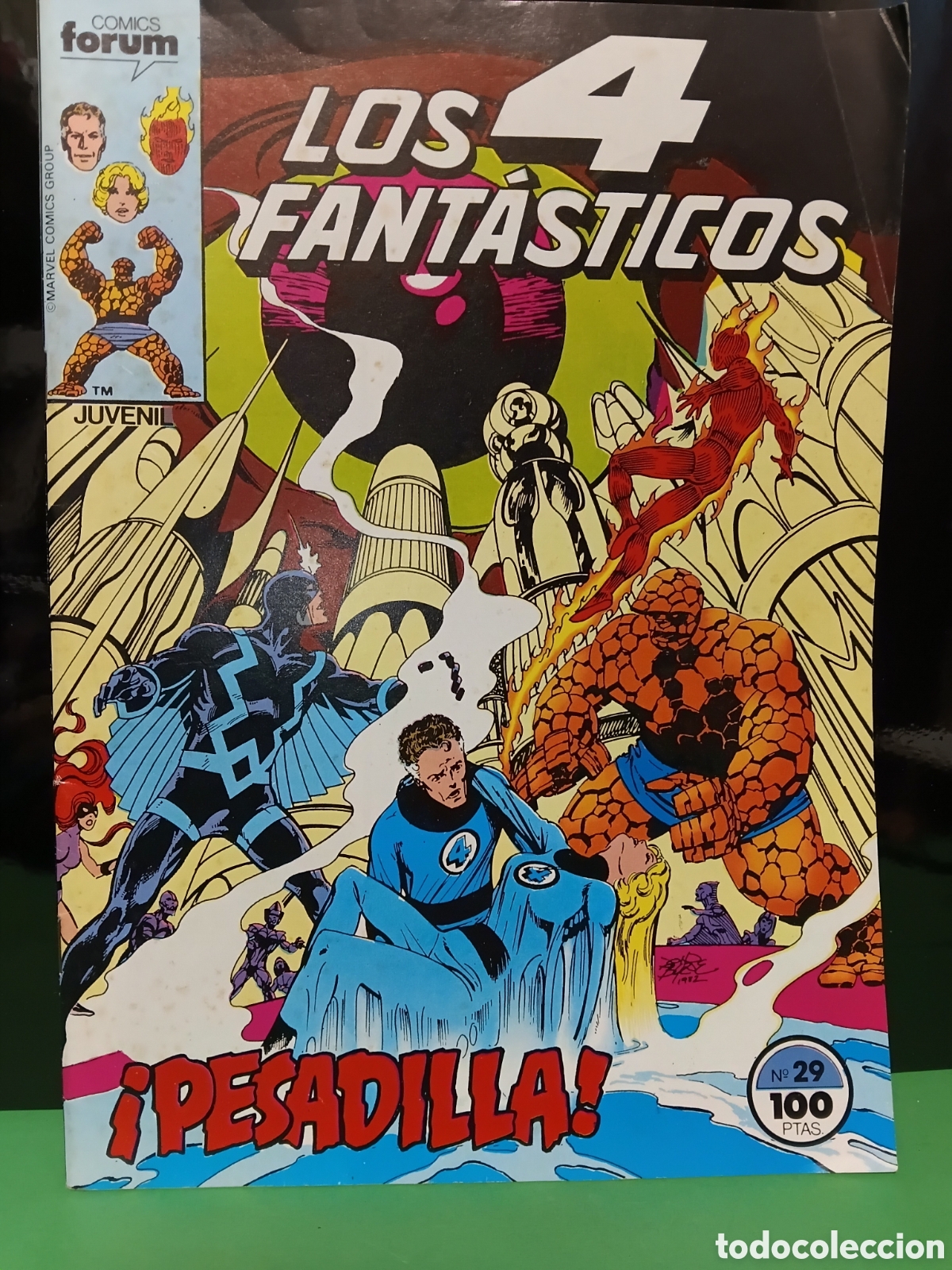 C&oacute;mics: C&ograve;mic los 4 Fant&aacute;sticos n&uacute;mero 29 - Foto 1