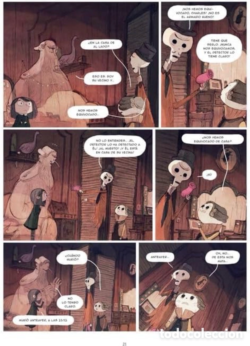 C&oacute;mics: Comic6 S&eacute;verin&eacute; Gauthier (nuevo nueve) Los Reinos Silenciosos - Foto 2