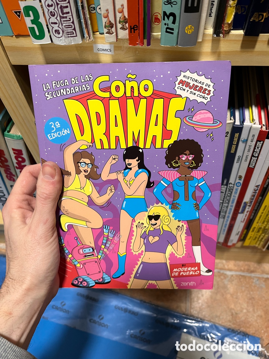 C&oacute;mics: Comic5 co&ntilde;odramas co&ntilde;o dramas moderna de pueblo - Foto 1
