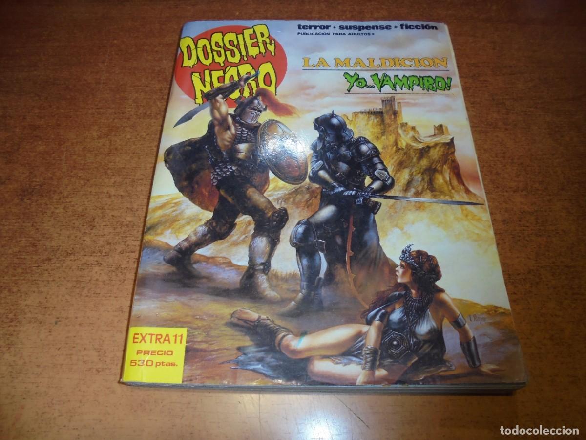 C&oacute;mics: DOSSIER NEGRO EXTRA N&ordm; 11 (LLEVA LOS N&Uacute;MEROS 200 AL 203) - Foto 1