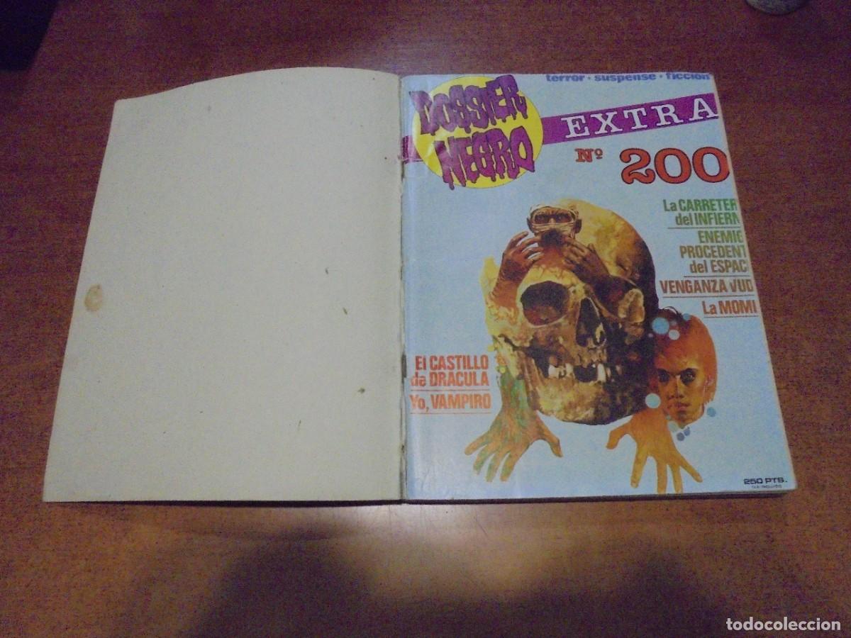C&oacute;mics: DOSSIER NEGRO EXTRA N&ordm; 11 (LLEVA LOS N&Uacute;MEROS 200 AL 203) - Foto 2