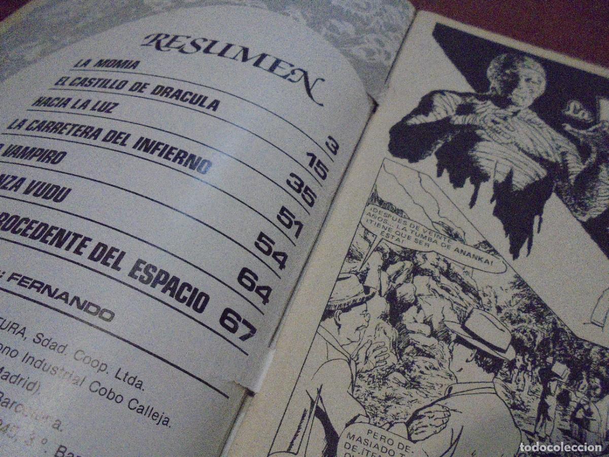 C&oacute;mics: DOSSIER NEGRO EXTRA N&ordm; 11 (LLEVA LOS N&Uacute;MEROS 200 AL 203) - Foto 3