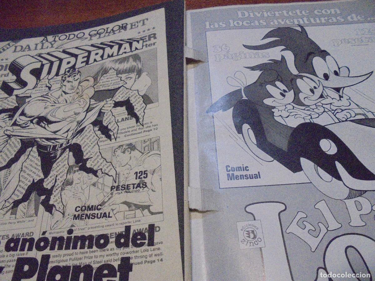 C&oacute;mics: DOSSIER NEGRO EXTRA N&ordm; 11 (LLEVA LOS N&Uacute;MEROS 200 AL 203) - Foto 4