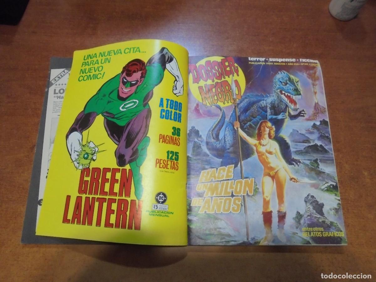 C&oacute;mics: DOSSIER NEGRO EXTRA N&ordm; 11 (LLEVA LOS N&Uacute;MEROS 200 AL 203) - Foto 5