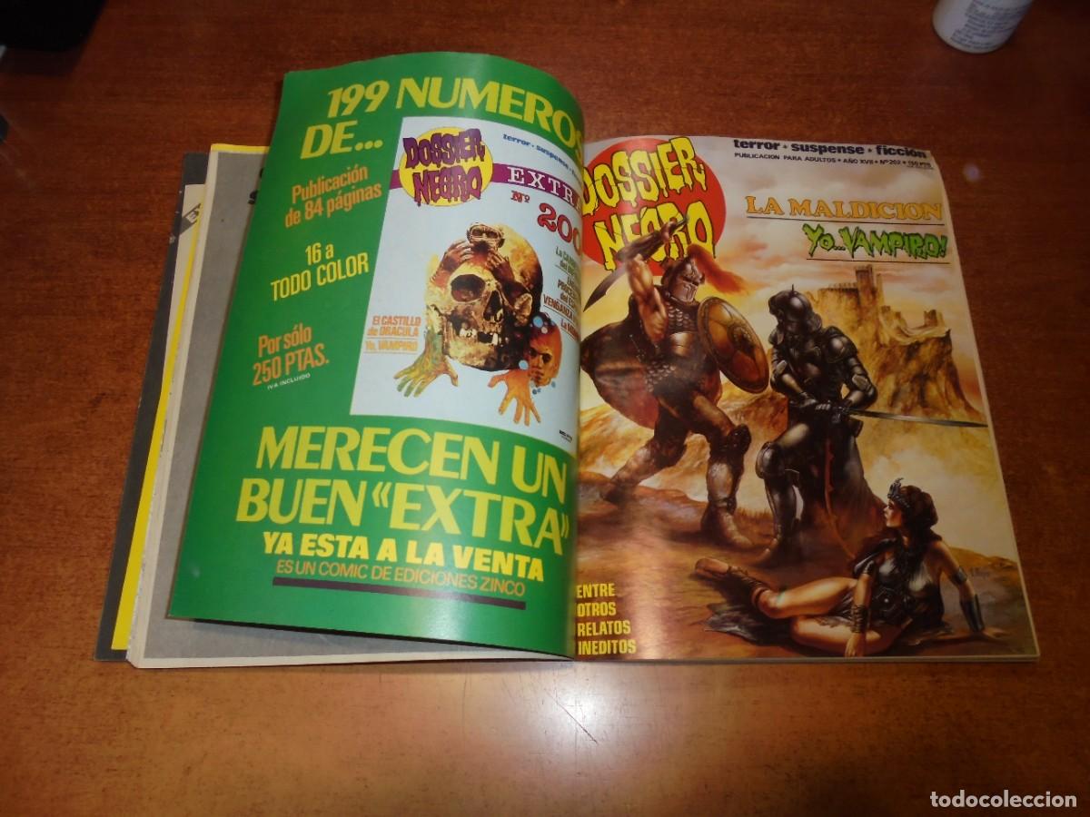 C&oacute;mics: DOSSIER NEGRO EXTRA N&ordm; 11 (LLEVA LOS N&Uacute;MEROS 200 AL 203) - Foto 6