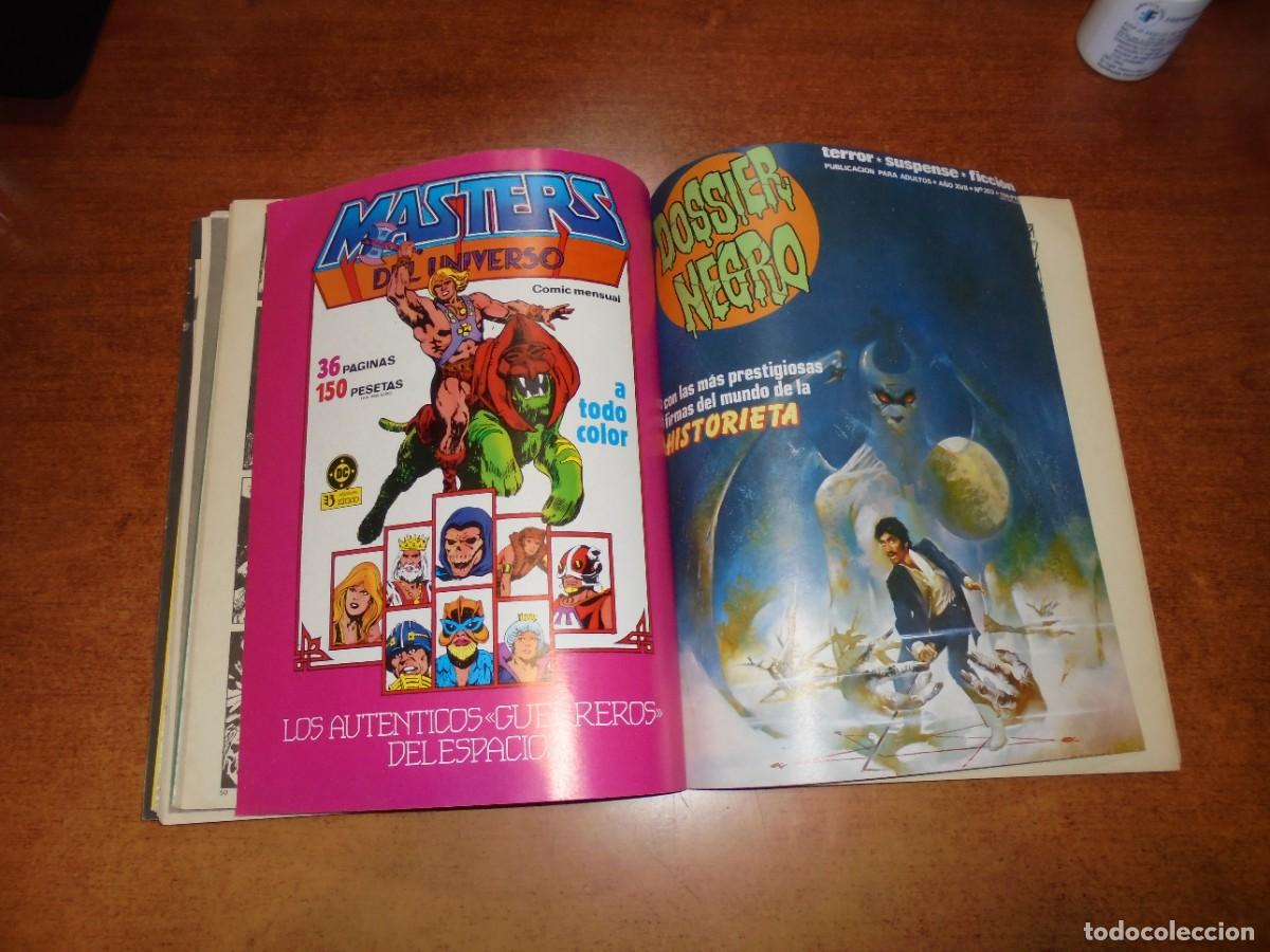 C&oacute;mics: DOSSIER NEGRO EXTRA N&ordm; 11 (LLEVA LOS N&Uacute;MEROS 200 AL 203) - Foto 7