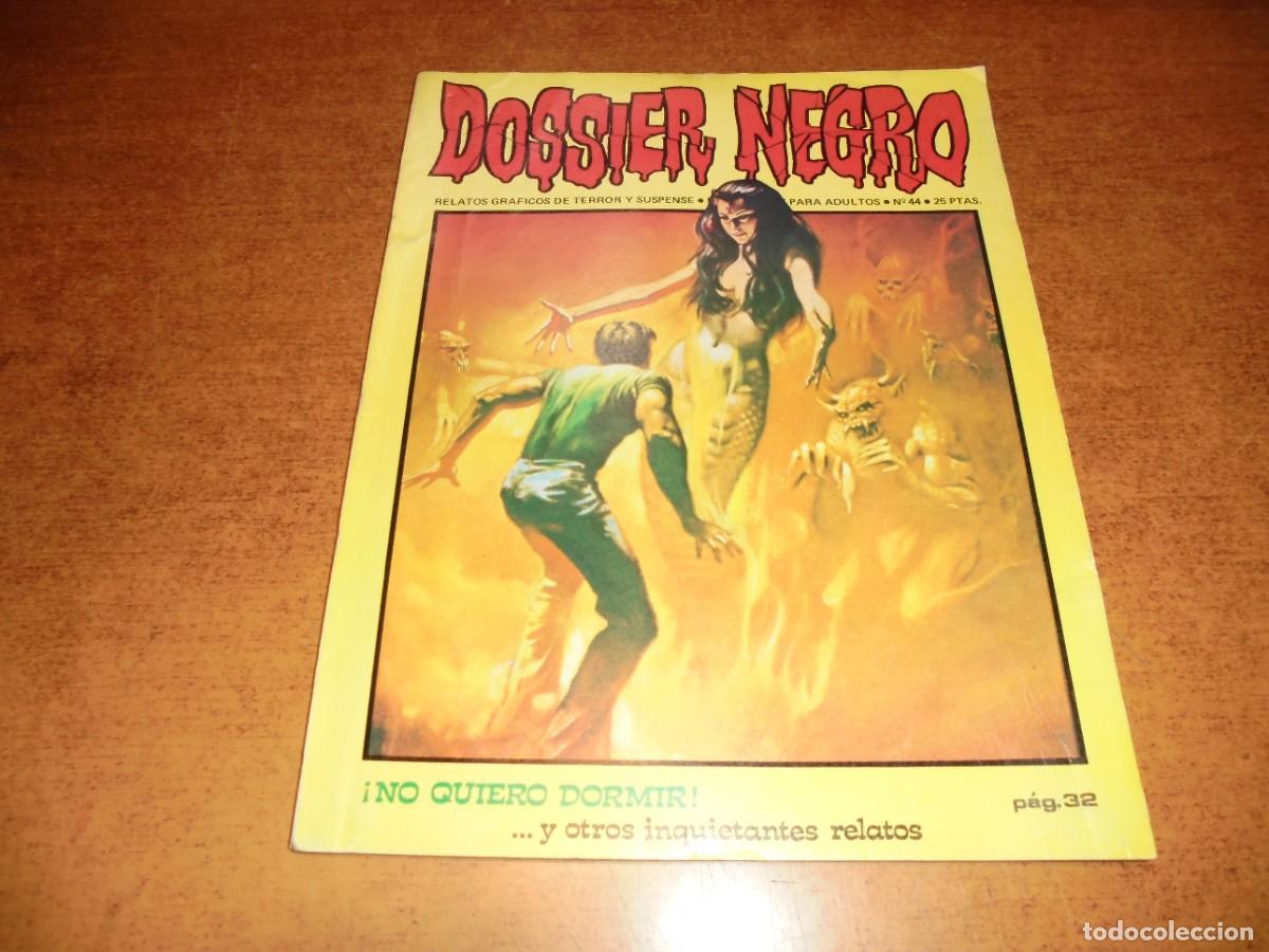 C&oacute;mics: COMIC DOSSIER NEGRO N&ordm; 44 - Foto 1